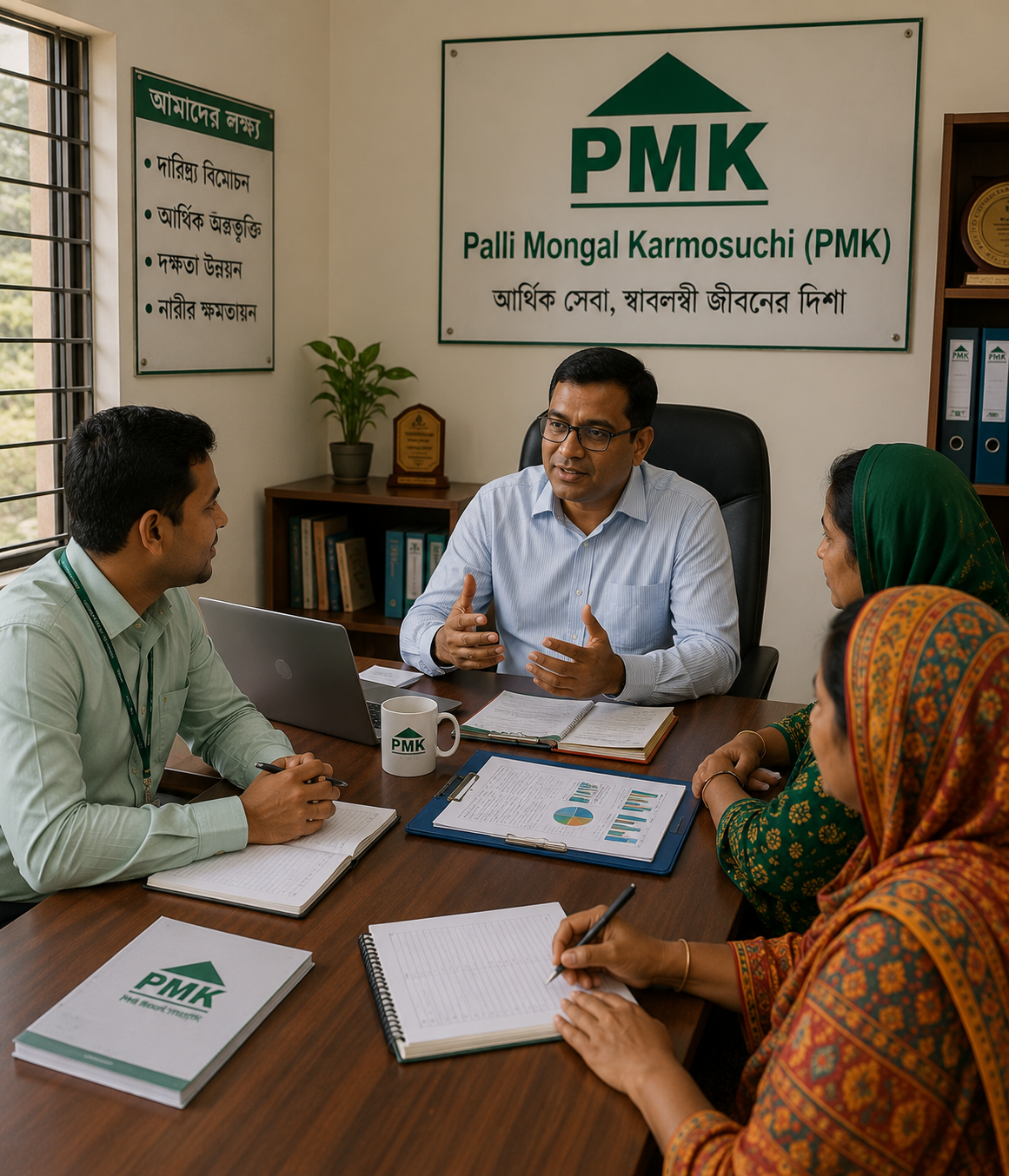 microfinance program